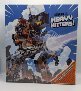 Giant Killer Robots GKR Heavy Hitters Juego de Mesa Weta Workshop Nuevo Completo - Imagen 1 de 11
