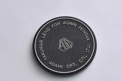 Asahi Pentax Takumar 6x7 67 67mm Type A Front Lens Cap - Image 1 of 2