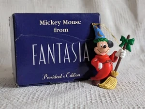 Mickey Mouse Fantasia Presidents Edition Ornament - sehr guter Zustand / verpackt - Mickey Mouse  - Bild 1 von 6