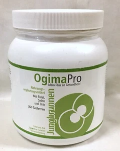 OgimaPro Jungbrunnen - 1-JahresVorrat - Zellteilung, Haare, Haut, Immunsys- MHD - Bild 1 von 3