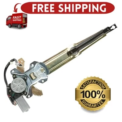 Conjunto de motor y regulador de ventana eléctrica Cardone para Honda CR-V 1997 82-1533 PUERTAS Foto 1 de 4