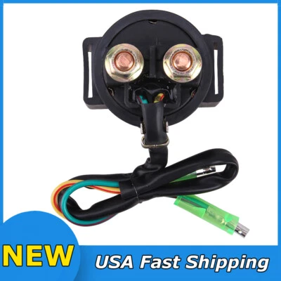 Starter Relay Solenoid For Honda ATC125M 1986 1987 Foto 1 de 4