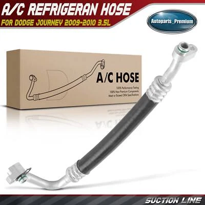 A/C Refrigeran Suction Line Hose for Dodge Journey 2009-2010 3.5L Low Pressure - Image 1 of 4