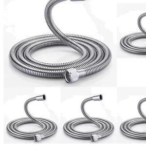 Durable Leak-Proof 71-Inch Shower Hose Extension - 5 Pack Heavy-Duty Solution - Picture 1 of 2
