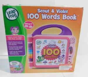 Leap Frog Scout & Violet 100 Words Book Brand New - Picture 1 of 2