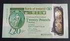 Ireland 20 pounds 2017 banknote bank of ireland Aunc/Unc