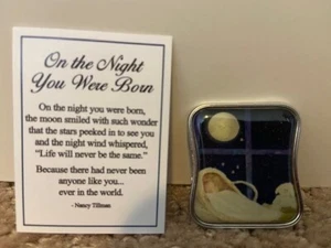 Ganz On The Night You Were Born Pocket Charm - You are the one and only ever You - Picture 1 of 2