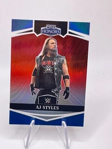 2023 WWE Chronicles - Panini - Rojo - /199 - #348 AJ Styles - Imagen 1 de 2