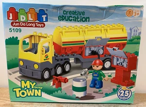 25 piezas de educación creativa Building Blocks My Busy Town #5109 - Imagen 1 de 4