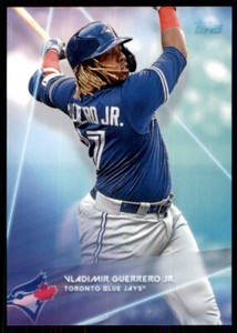 2020 Topps X Steve Aoki Vladimir Guerrero Jr. Toronto Blue Jays #3