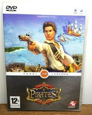 Sid Meier's Pirates (Mac DVD-Rom VGC) 2K Games Action Adventure Game