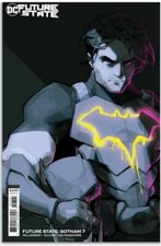 Future State Gotham # 7 Cover B Rose Besch Card Stock Variant DC Comics 2021
