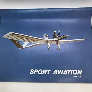 May 1976 issue of Sport Aviation Magazine - Afbeelding 1 van 4