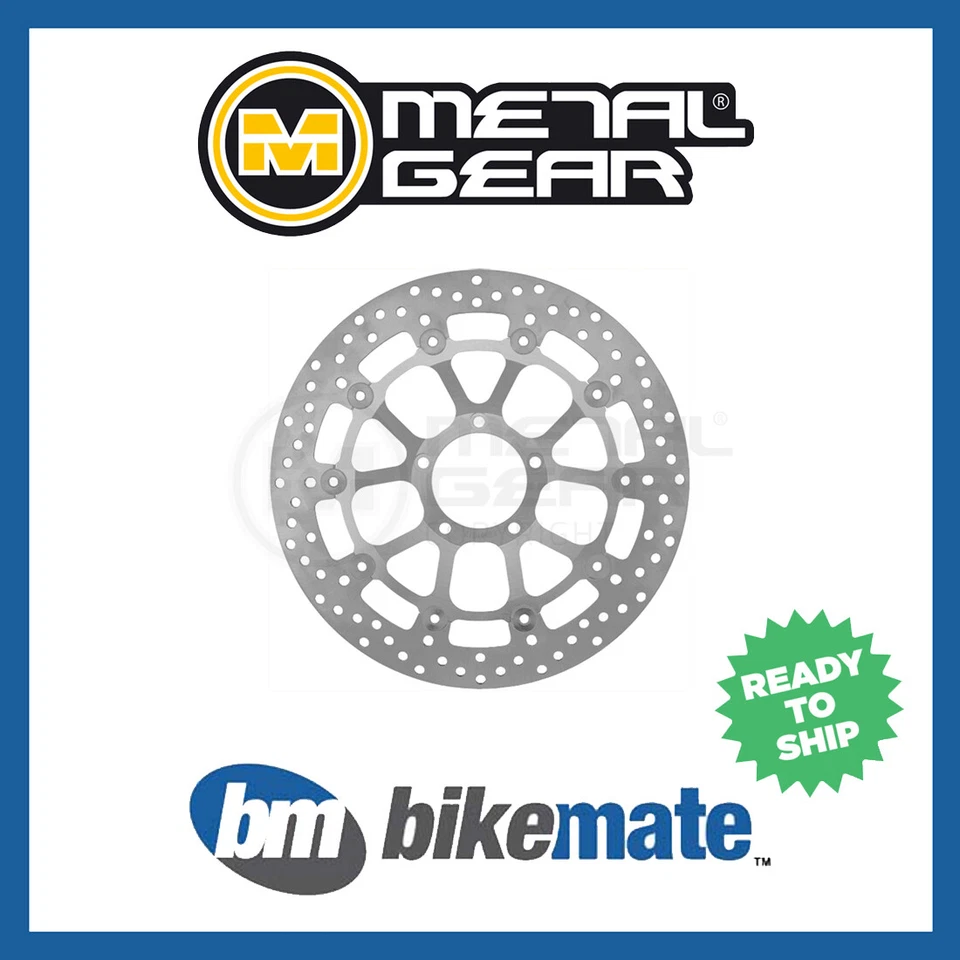 Rotor de disco de freno delantero izquierdo o derecho para DUCATI 999 R 2003 2004 2005 2006 Foto 1 de 1