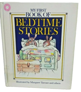 Vintage Childrens Book - My First Book Of Bedtime Stories By Margaret Tarrant - Imagen 1 de 9