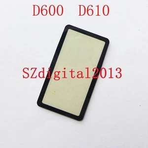 NEW Top Outer LCD Display Window Glass Cover (Acrylic)+TAPE For Nikon D600 D610  - Picture 1 of 2