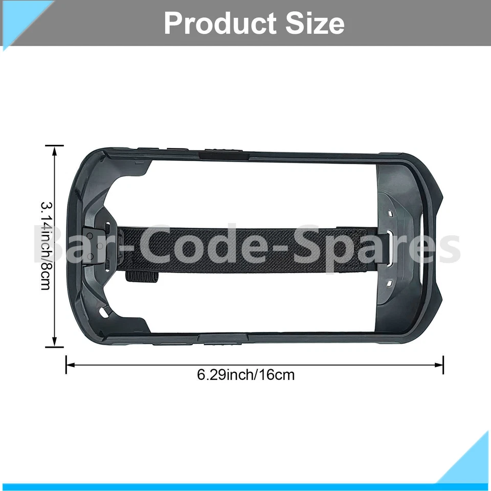 Cubierta de bota resistente a mano para escáner Zebra TC51 TC52 TC56 TC57 (SG-TC5X-EXO1-01) Foto 1 de 1