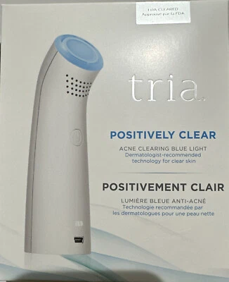 Claro Positivo Acné Limpieza Luz Azul Nuevo Sellado En Caja Foto 1 de 4