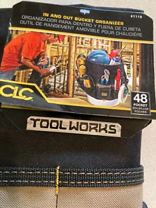 clc work gear in and out bucket organizer 48 Pocket - Picture 1 of 2