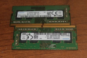 GENUINE HP 15-BS060WM 15-BS SERIES 8GB 4GB+4GB PC4-2400T RAM MEMORY 862397-855
