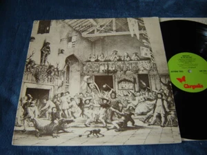 Jethro Tull - Minstrel in the Gallery LP EX UK 1975 original with lyrics inner - Picture 1 of 2