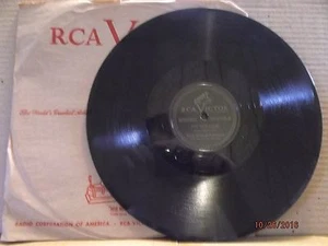RCA 10" 78/Freddy Martin/The New Look/Jungle Rhumba/E/+!!! - Picture 1 of 3
