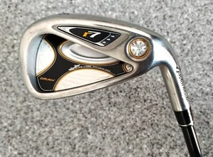TaylorMade r7 Draw Single 6 Iron w/ RE⭐AX Regular Graphite Shaft - Picture 1 of 5