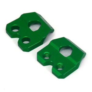 Brake Lines Hose Clamp Holder CNC Motor Green Fits for Kawasaki KX250F 04-16 - Picture 1 of 8