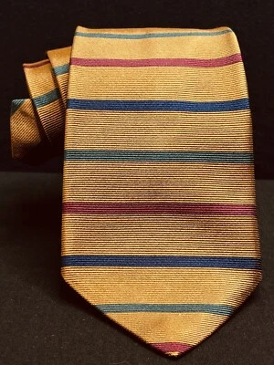 Vintage Jos. A. Colección Bank Premier - EE. UU. / 100% Seda / Mediados de Siglo / Retro Foto 1 de 4