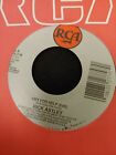 Rick Ashley Cry For Help/Behind The Smile 7" Vinyl 45Rpm