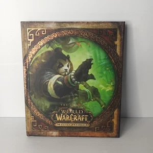 The Art of World of Warcraft Mists of Pandaria Large Hardcover - Picture 1 of 7
