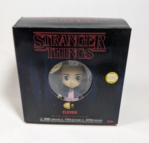 Funko Stranger Things Eleven 5 Five Star 2018 Kelloggs Eggos Vinyl Figure - Picture 1 of 4