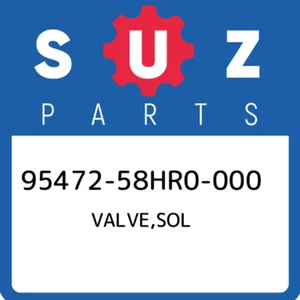 95472-58HR0-000 Suzuki Valve,sol 9547258HR0000, New Genuine OEM Part - Bild 1 von 1