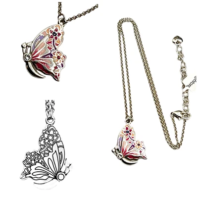 Collar Brighton WINGFIELD Mariposa Reversible JM3283 NUEVO CON ETIQUETAS Foto 1 de 4