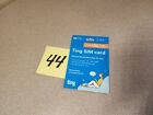 Ting Mobile SIM Card Kit W/$30 Service Credit On 2nd Month Billing
