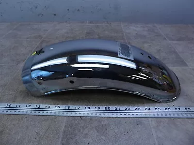 Suzuki GS750 S455-3 1980) cubierta guardabarros trasero cromada Foto 1 de 4