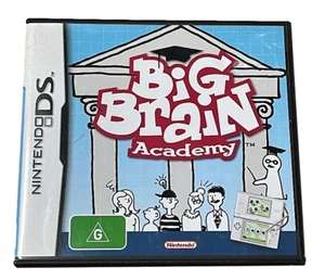 Big Brain Academy Nintendo DS 2DS 3DS Game *Complete* - Picture 1 of 1