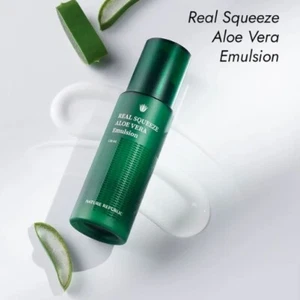 NATURE REPUBLIC Real Squeeze Aloe Vera Emulsion 130ml Korean Cosmetics K-Beauty - Picture 1 of 6