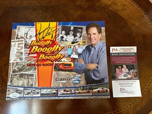 Darrell Waltrip HOF Signed 8x10 Photo- JSA AUTHENTICATED- Nascar- COA - Picture 1 of 2