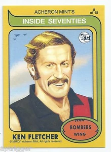 2016 Acheron Mints Inside Seventies (8) Ken FLETCHER Essendon - Picture 1 of 1