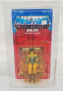 Figura Mattel Masters of the Universe EVIL-LYN 1983 Serie 2, Sin usar, en caja AFA Calificado 85 - Imagen 1 de 7