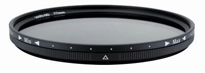 Marumi DHG Variable ND2.5-ND500 Neutral Density Filter for DSLR Camera Lens - Image 1 of 4