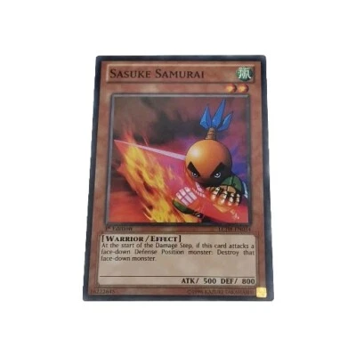 Yu-Gi-Oh! Sasuke Samurai LCJW-EN034 Legendary Collection 4: Joey's World 2013 -2 - Image 1 of 4