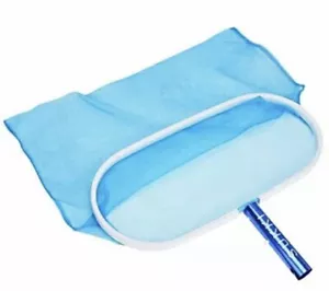 Red de piscina de alta resistencia SUKKI bolsa profunda piscina skimmer hoja limpieza piscina rastrillo fino nuevo - Imagen 1 de 8
