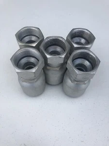 10643-14-12 Original Parker Hydraulikschlauch Crimp auf Armaturen, FJX-12-14, 5er-Pack - Bild 1 von 5