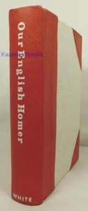 Our English Homer Shakespeare Historically Considered Book T White 1892 Binding - Picture 1 of 20