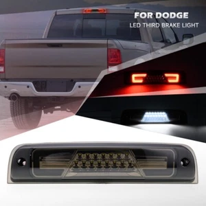 Tercera luz de freno LED ahumada para Dodge Ram 1500 2009-2018 2011-2024 RAM 2500 3500 - Imagen 1 de 9