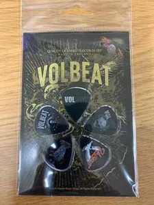 VOLBEAT EAGLE PLECTRUM PACK OFFICIALLY LICENSED PLECTRUM GIFT SET - Imagen 1 de 7