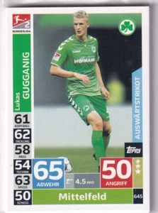 Match Attax Bundesliga 2018-19 No. 645 Lukas Gugganig - Picture 1 of 1
