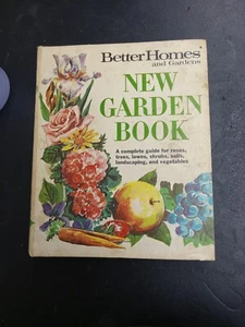 Vintage 1968 Better Homes and Gardens NEW GARDEN BOOK, 5-ring binder - Picture 1 of 15
